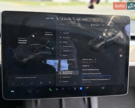 Сірий Тесла Model Y, об'ємом двигуна 0 л та пробігом 96 тис. км за 27500 $, фото 45 на Automoto.ua