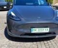 Серый Тесла Model Y, объемом двигателя 0 л и пробегом 6 тыс. км за 29500 $, фото 33 на Automoto.ua
