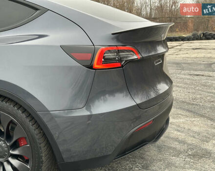 Сірий Тесла Model Y, об'ємом двигуна 0 л та пробігом 91 тис. км за 23400 $, фото 38 на Automoto.ua