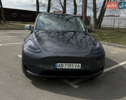 Сірий Тесла Model Y, об'ємом двигуна 0 л та пробігом 96 тис. км за 27500 $, фото 37 на Automoto.ua