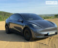 Сірий Тесла Model Y, об'ємом двигуна 0 л та пробігом 30 тис. км за 28500 $, фото 1 на Automoto.ua
