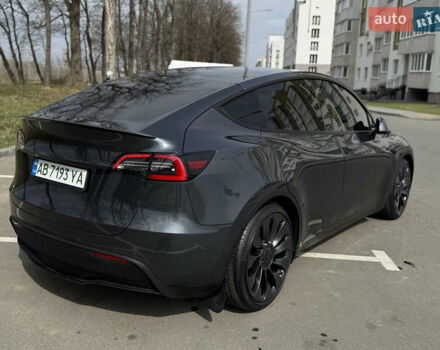 Сірий Тесла Model Y, об'ємом двигуна 0 л та пробігом 96 тис. км за 27500 $, фото 6 на Automoto.ua