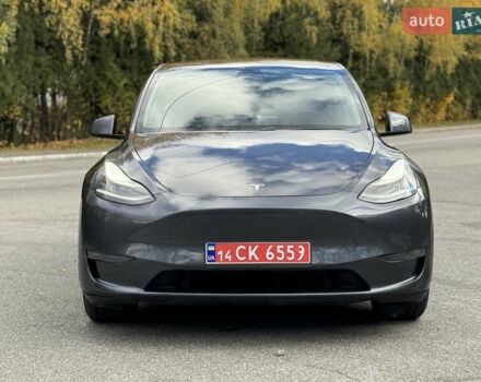 Серый Тесла Model Y, объемом двигателя 0 л и пробегом 211 тыс. км за 18950 $, фото 23 на Automoto.ua