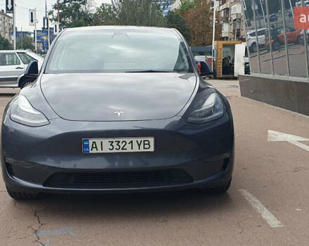 Тесла Model Y 2021 в Киеве на Automoto.ua Серый Тесла Model Y, объемом двигателя 0 л и пробегом 84 тыс. км за 27900 $, фото 3 на Automoto.ua
