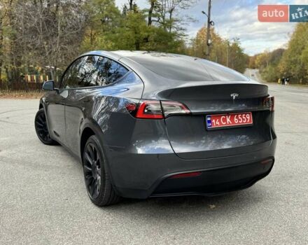 Серый Тесла Model Y, объемом двигателя 0 л и пробегом 211 тыс. км за 18950 $, фото 29 на Automoto.ua