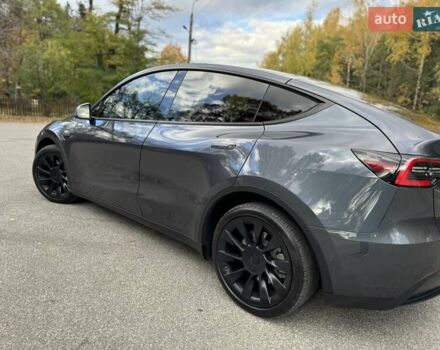 Серый Тесла Model Y, объемом двигателя 0 л и пробегом 211 тыс. км за 18950 $, фото 30 на Automoto.ua