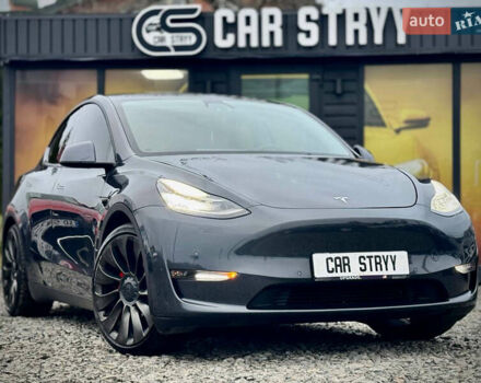 Серый Тесла Model Y, объемом двигателя 0 л и пробегом 107 тыс. км за 23999 $, фото 6 на Automoto.ua