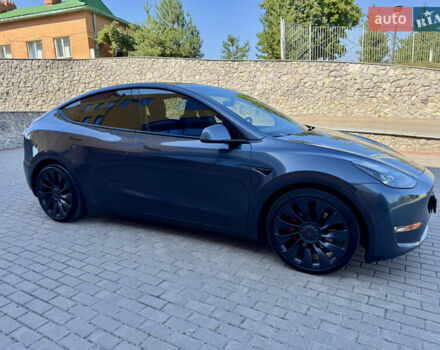 Серый Тесла Model Y, объемом двигателя 0 л и пробегом 107 тыс. км за 29800 $, фото 17 на Automoto.ua