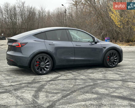 Сірий Тесла Model Y, об'ємом двигуна 0 л та пробігом 91 тис. км за 23400 $, фото 27 на Automoto.ua