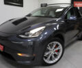 Серый Тесла Model Y, объемом двигателя 0 л и пробегом 119 тыс. км за 21900 $, фото 13 на Automoto.ua