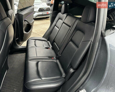 Серый Тесла Model Y, объемом двигателя 0 л и пробегом 98 тыс. км за 29490 $, фото 20 на Automoto.ua