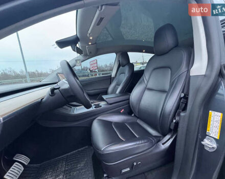 Серый Тесла Model Y, объемом двигателя 0 л и пробегом 107 тыс. км за 23999 $, фото 50 на Automoto.ua