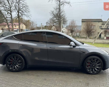 Серый Тесла Model Y, объемом двигателя 0 л и пробегом 138 тыс. км за 20200 $, фото 8 на Automoto.ua