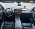 Серый Тесла Model Y, объемом двигателя 0 л и пробегом 28 тыс. км за 24500 $, фото 2 на Automoto.ua