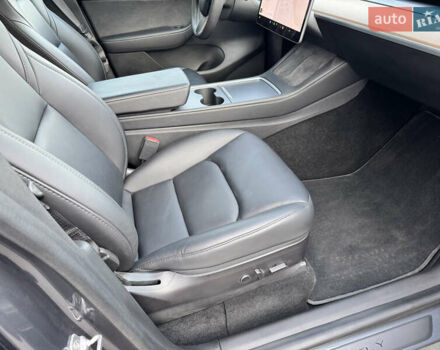 Серый Тесла Model Y, объемом двигателя 0 л и пробегом 38 тыс. км за 28900 $, фото 39 на Automoto.ua