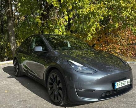 Тесла Model Y 2021 в Каменское - Днепродзержинск на Automoto.ua Серый Тесла Model Y, объемом двигателя 0 л и пробегом 62 тыс. км за 29000 $, фото 3 на Automoto.ua