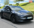 Серый Тесла Model Y, объемом двигателя 0 л и пробегом 42 тыс. км за 29900 $, фото 1 на Automoto.ua