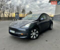Серый Тесла Model Y, объемом двигателя 0 л и пробегом 38 тыс. км за 28900 $, фото 1 на Automoto.ua