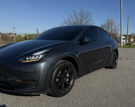 Серый Тесла Model Y, объемом двигателя 0 л и пробегом 44 тыс. км за 26000 $, фото 7 на Automoto.ua