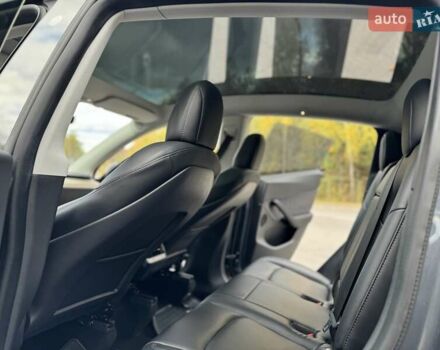 Серый Тесла Model Y, объемом двигателя 0 л и пробегом 211 тыс. км за 18950 $, фото 42 на Automoto.ua