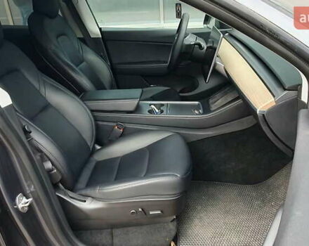 Серый Тесла Model Y, объемом двигателя 0 л и пробегом 84 тыс. км за 24999 $, фото 34 на Automoto.ua