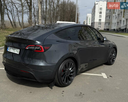 Сірий Тесла Model Y, об'ємом двигуна 0 л та пробігом 96 тис. км за 27500 $, фото 5 на Automoto.ua