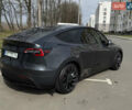 Серый Тесла Model Y, объемом двигателя 0 л и пробегом 96 тыс. км за 27500 $, фото 5 на Automoto.ua