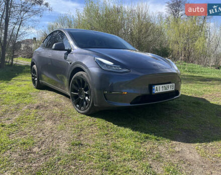Серый Тесла Model Y, объемом двигателя 0 л и пробегом 68 тыс. км за 33000 $, фото 9 на Automoto.ua