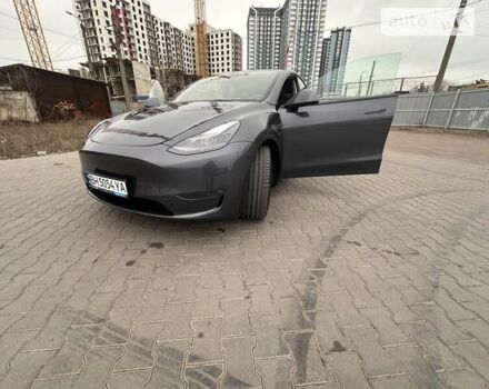 Сірий Тесла Model Y, об'ємом двигуна 0 л та пробігом 52 тис. км за 39000 $, фото 28 на Automoto.ua