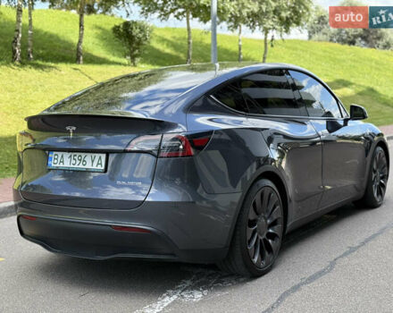 Серый Тесла Model Y, объемом двигателя 0 л и пробегом 42 тыс. км за 29900 $, фото 6 на Automoto.ua
