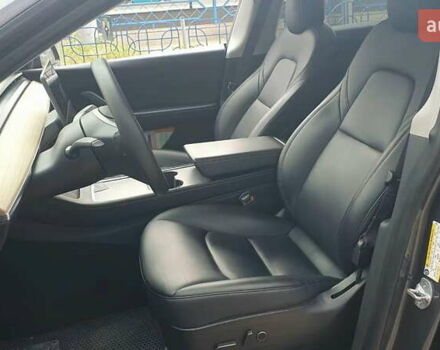 Серый Тесла Model Y, объемом двигателя 0 л и пробегом 84 тыс. км за 24999 $, фото 21 на Automoto.ua
