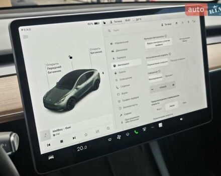 Серый Тесла Model Y, объемом двигателя 0 л и пробегом 97 тыс. км за 25300 $, фото 20 на Automoto.ua