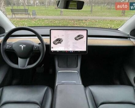 Серый Тесла Model Y, объемом двигателя 0 л и пробегом 92 тыс. км за 24499 $, фото 10 на Automoto.ua