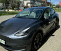 Серый Тесла Model Y, объемом двигателя 0 л и пробегом 54 тыс. км за 24000 $, фото 1 на Automoto.ua