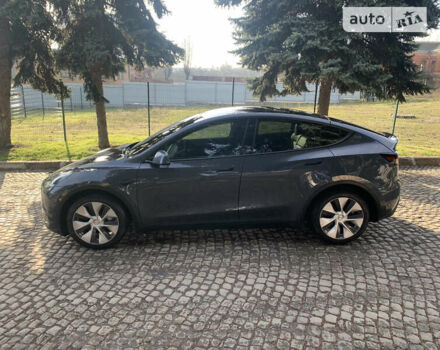 Серый Тесла Model Y, объемом двигателя 0 л и пробегом 39 тыс. км за 30800 $, фото 6 на Automoto.ua