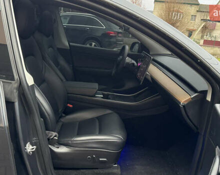 Серый Тесла Model Y, объемом двигателя 0 л и пробегом 138 тыс. км за 20200 $, фото 30 на Automoto.ua