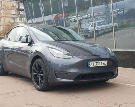 Сірий Тесла Model Y, об'ємом двигуна 0 л та пробігом 84 тис. км за 27900 $, фото 1 на Automoto.ua