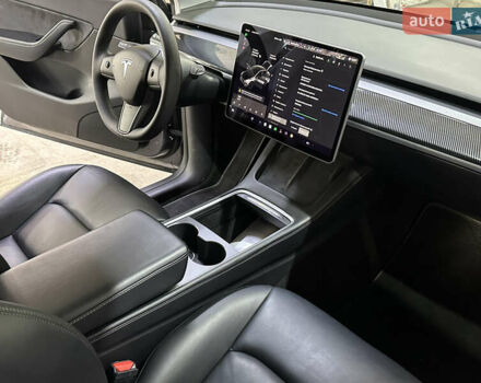 Серый Тесла Model Y, объемом двигателя 0 л и пробегом 110 тыс. км за 23700 $, фото 9 на Automoto.ua