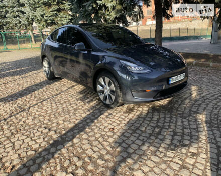 Серый Тесла Model Y, объемом двигателя 0 л и пробегом 39 тыс. км за 30800 $, фото 15 на Automoto.ua