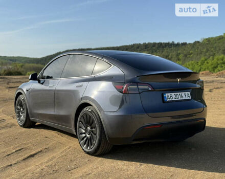 Сірий Тесла Model Y, об'ємом двигуна 0 л та пробігом 30 тис. км за 28500 $, фото 6 на Automoto.ua