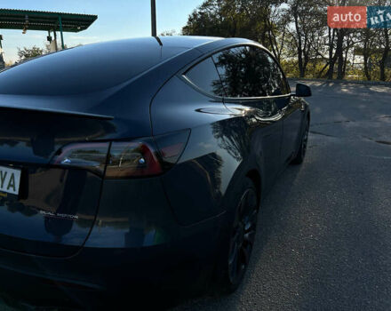 Серый Тесла Model Y, объемом двигателя 0 л и пробегом 32 тыс. км за 29500 $, фото 27 на Automoto.ua
