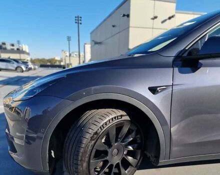 Сірий Тесла Model Y, об'ємом двигуна 0 л та пробігом 80 тис. км за 27700 $, фото 2 на Automoto.ua