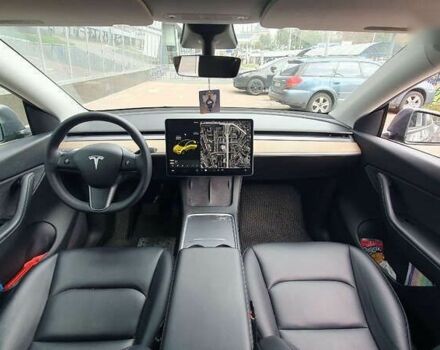 Сірий Тесла Model Y, об'ємом двигуна 0 л та пробігом 84 тис. км за 27900 $, фото 17 на Automoto.ua