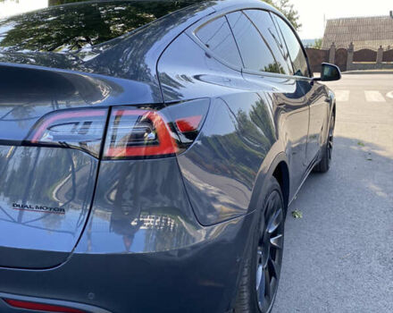 Серый Тесла Model Y, объемом двигателя 0 л и пробегом 73 тыс. км за 25000 $, фото 10 на Automoto.ua