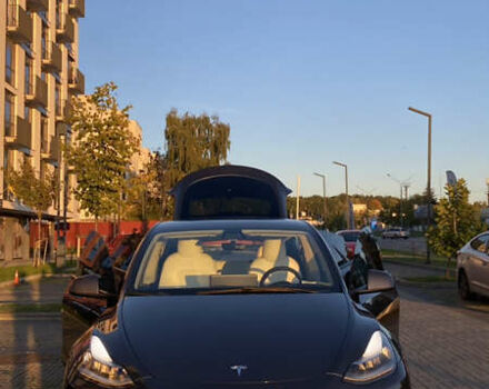Серый Тесла Model Y, объемом двигателя 0 л и пробегом 98 тыс. км за 25300 $, фото 11 на Automoto.ua