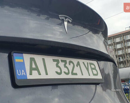 Тесла Model Y 2021 в Киеве на Automoto.ua Серый Тесла Model Y, объемом двигателя 0 л и пробегом 84 тыс. км за 27900 $, фото 26 на Automoto.ua