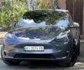 Серый Тесла Model Y, объемом двигателя 0 л и пробегом 105 тыс. км за 18500 $, фото 1 на Automoto.ua