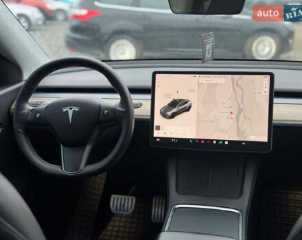 Серый Тесла Model Y, объемом двигателя 0 л и пробегом 107 тыс. км за 23999 $, фото 39 на Automoto.ua
