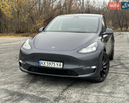 Сірий Тесла Model Y, об'ємом двигуна 0 л та пробігом 91 тис. км за 23400 $, фото 18 на Automoto.ua