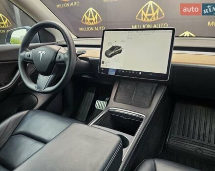 Серый Тесла Model Y, объемом двигателя 0 л и пробегом 97 тыс. км за 25300 $, фото 16 на Automoto.ua